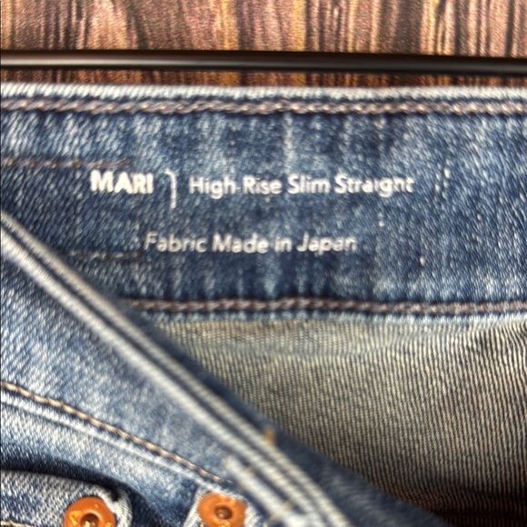 AG Mari High Rise Distressed Jeans - Picture 5 of 14